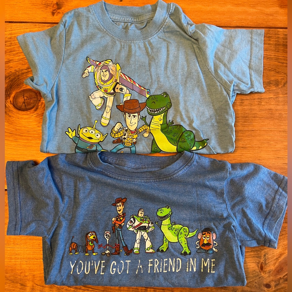 4T Toy Story Tee bundle